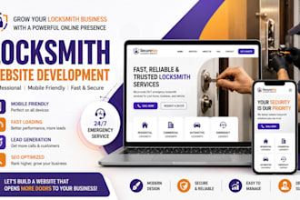 do locksmiths website developments