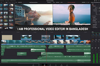 do cinematic video editing professionally