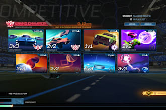 make you gc1 in rocket league the fastest way