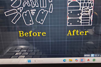 do manual cnc nesting and sheet optimization in autocad