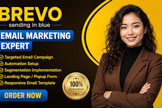 fix brevo email automation ai drip campaigns CRM setup SMTP   deliverable issues