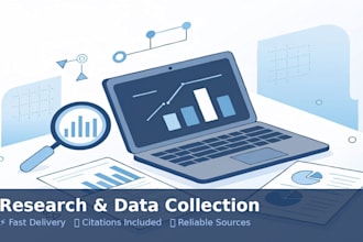 do online research and ai assisted data collection