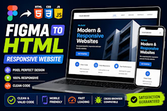 convert figma file to html