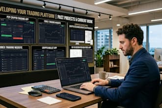develop forex trading platform p2p trading app trading website exchange website