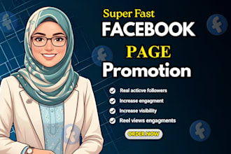 promote your facebook page and grow followers organically