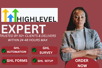 gohighlevel quiz ghl forms ghl setup ghl survey ghl automations
