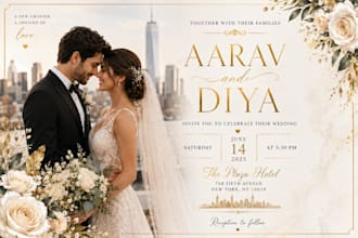 create invitations for events