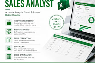 do any microsoft excel task in 24 hours