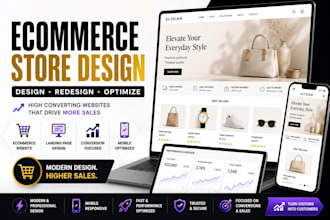 design and redesign shopify pages, gempages, landing pages, pagefly