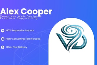 be your  digital specialist for web design and copywriting