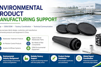 help you find reliable environmental product manufacturers in china