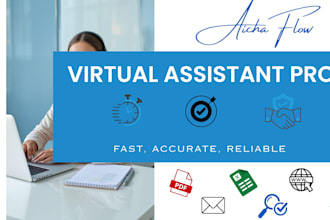 assistante virtuelle efficace et support administratif