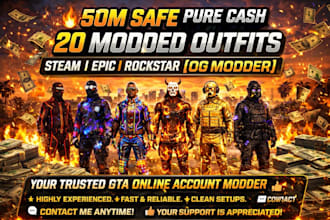 mod your gta 5 enhanced account