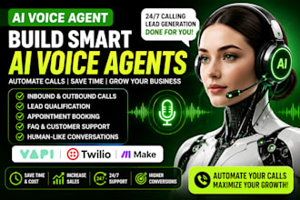 create ai voice agent for calls using vapi