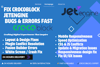 fix jetengine listings filters and dynamic content bugs crocoblock website