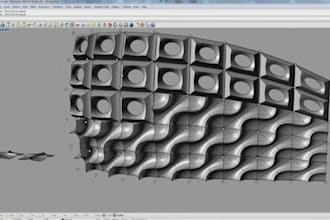 create rhino and grasshopper parametric 3d models