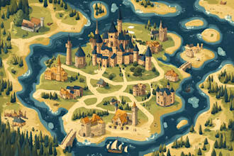map illustration vector illustration vector map