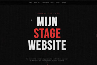 build a landing page for your small business