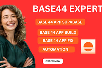 base44 app base44 bug fixing base 44 base44 expert replit base 44
