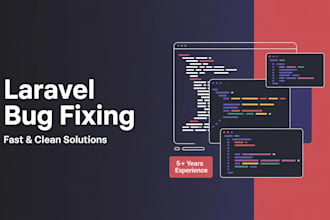 fix your laravel PHP bugs and errors fast