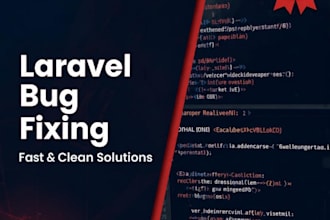fix your laravel PHP bugs and errors fast
