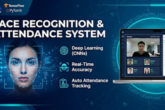 build face recognition, object detect, attendance system in deep learning,opencv
