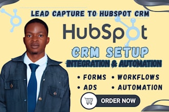 automate lead capture to hubspot zendesk gorgias CRM workflows and integrations