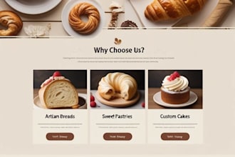 build a modern luxury business website