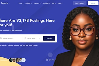 design recruitment website job portal job portal hiring staffing agency website
