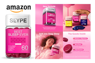 create amazon listing images
