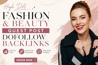 publish fashion guest post and provide SEO guest posting service