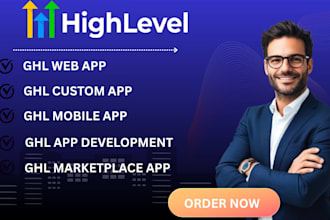 gohighlevel web app ghl custom app ghl mobile app ghl app development