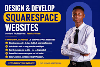 build a professional business website
