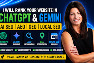 optimize your website for chatgpt, gemini visibility, local SEO