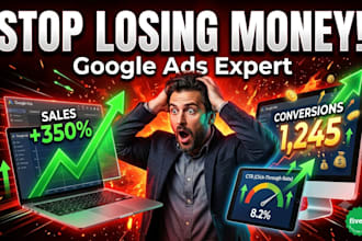 setup and manage google ads PPC campaigns