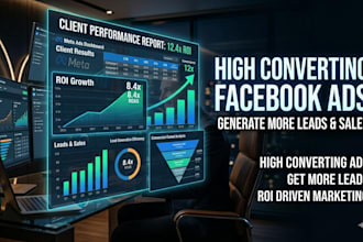 generate leads through facebook ads and marketing strategy