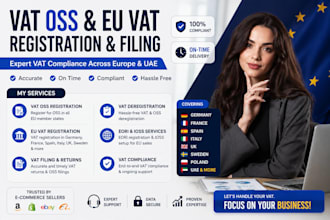 do vat oss, eu vat registration, ioss, eori and vat filing