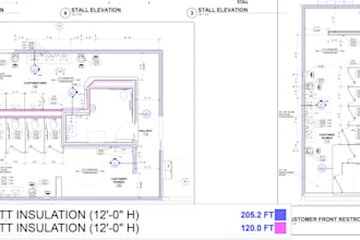 do insulation takeoff and estimation for US projects