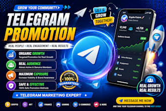 boost telegram promotion telegram group telegram marketing channel growth
