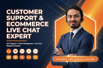 be your dedicated ecommerce customer support specialist