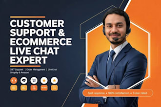 be your dedicated ecommerce customer support specialist