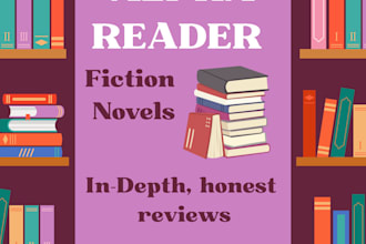 alpha read your fiction novel