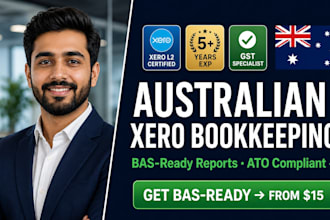 do your australian bookkeeping on xero with gst ready reports