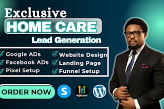 home care website home care leads health care leads elderly care leads
