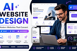 develop ai website, ai web application, ai saas app, ai app