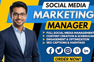 do monthly social media management