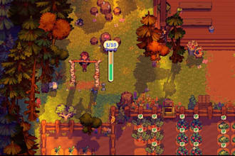 draw pixel art ui retro game hud asset 8bit icon rpg menu screen twitch overlays