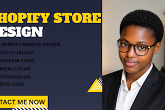 do shopify design and redesign shopify store set up