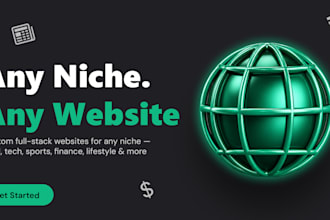 build custom web applications