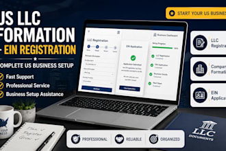 form your US llc, register ein, and complete business setup